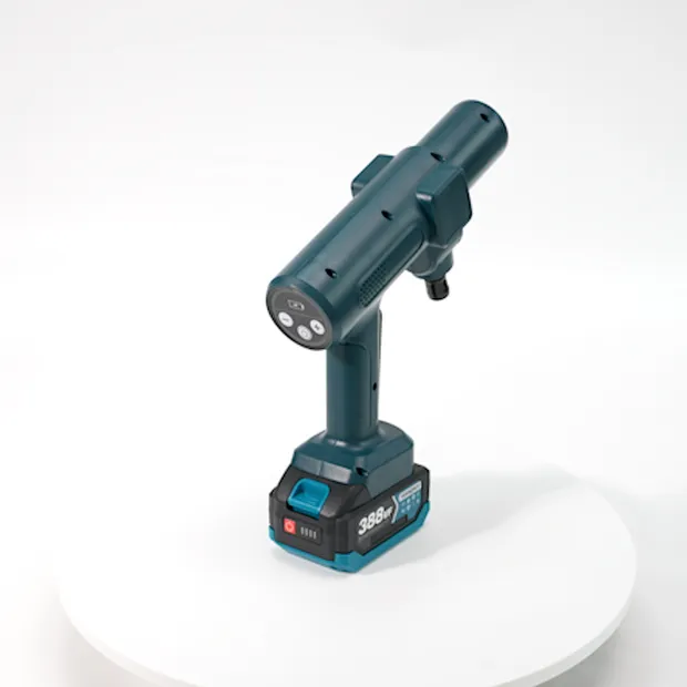 15bar Brushless Electric High Pressure Washer Cordless Car Washing Spray Gun